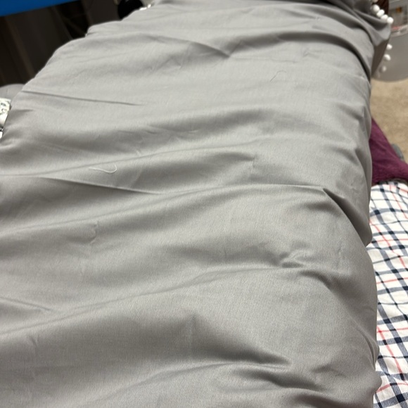 Gray and Brown Patchwork Cribs Quilt Bedding - Picture 5 of 7